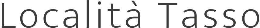 Localita Tasso Logo